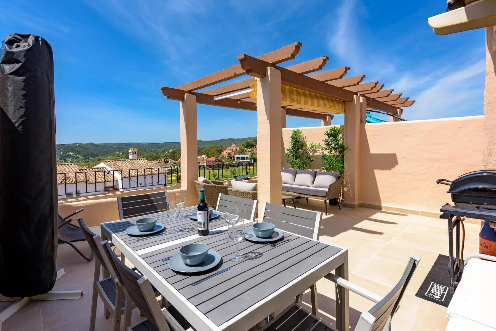 2247-Duplex 3 Bedrooms With 2 Terraces Manilva Εξωτερικό φωτογραφία