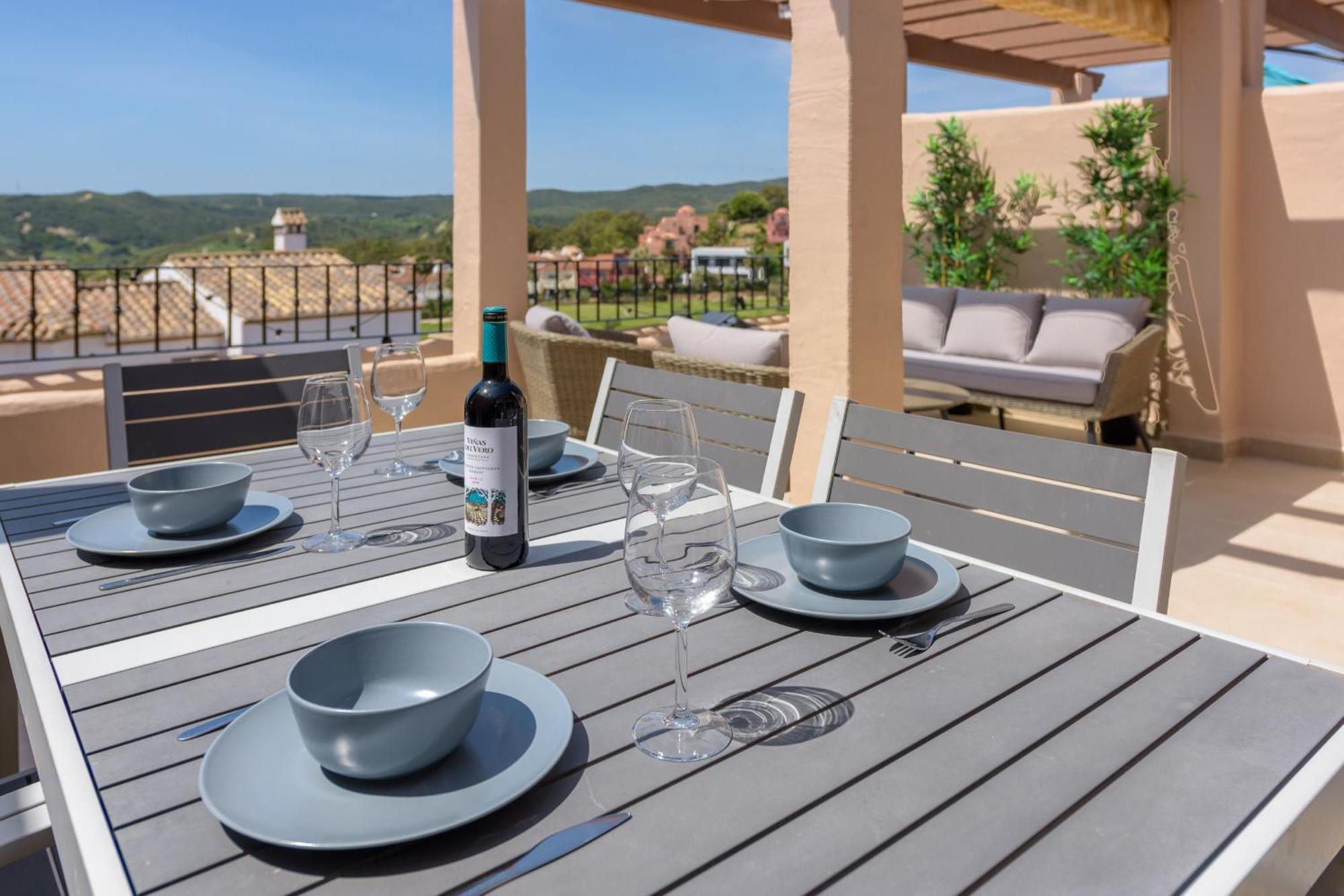 2247-Duplex 3 Bedrooms With 2 Terraces Manilva Εξωτερικό φωτογραφία