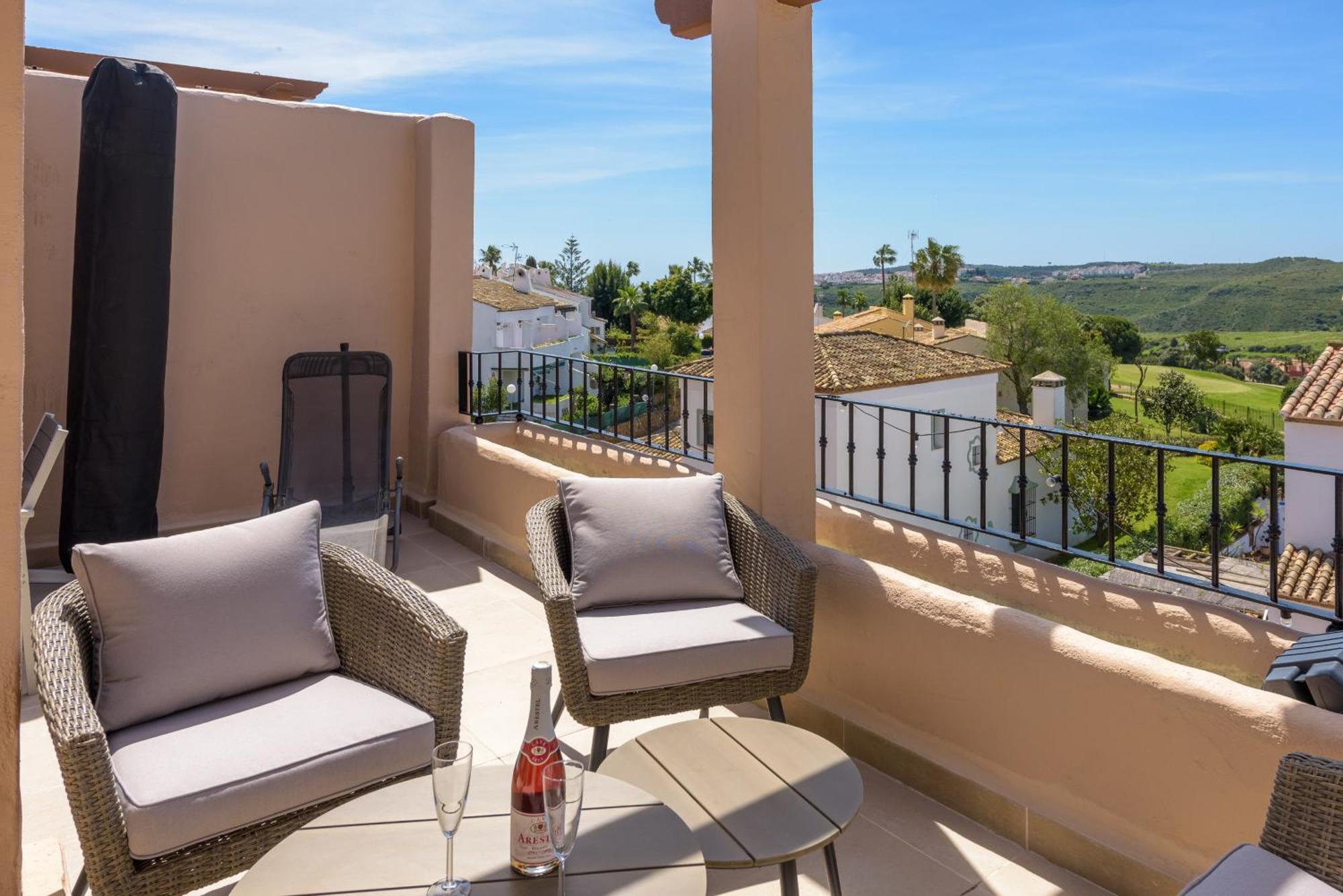 2247-Duplex 3 Bedrooms With 2 Terraces Manilva Εξωτερικό φωτογραφία