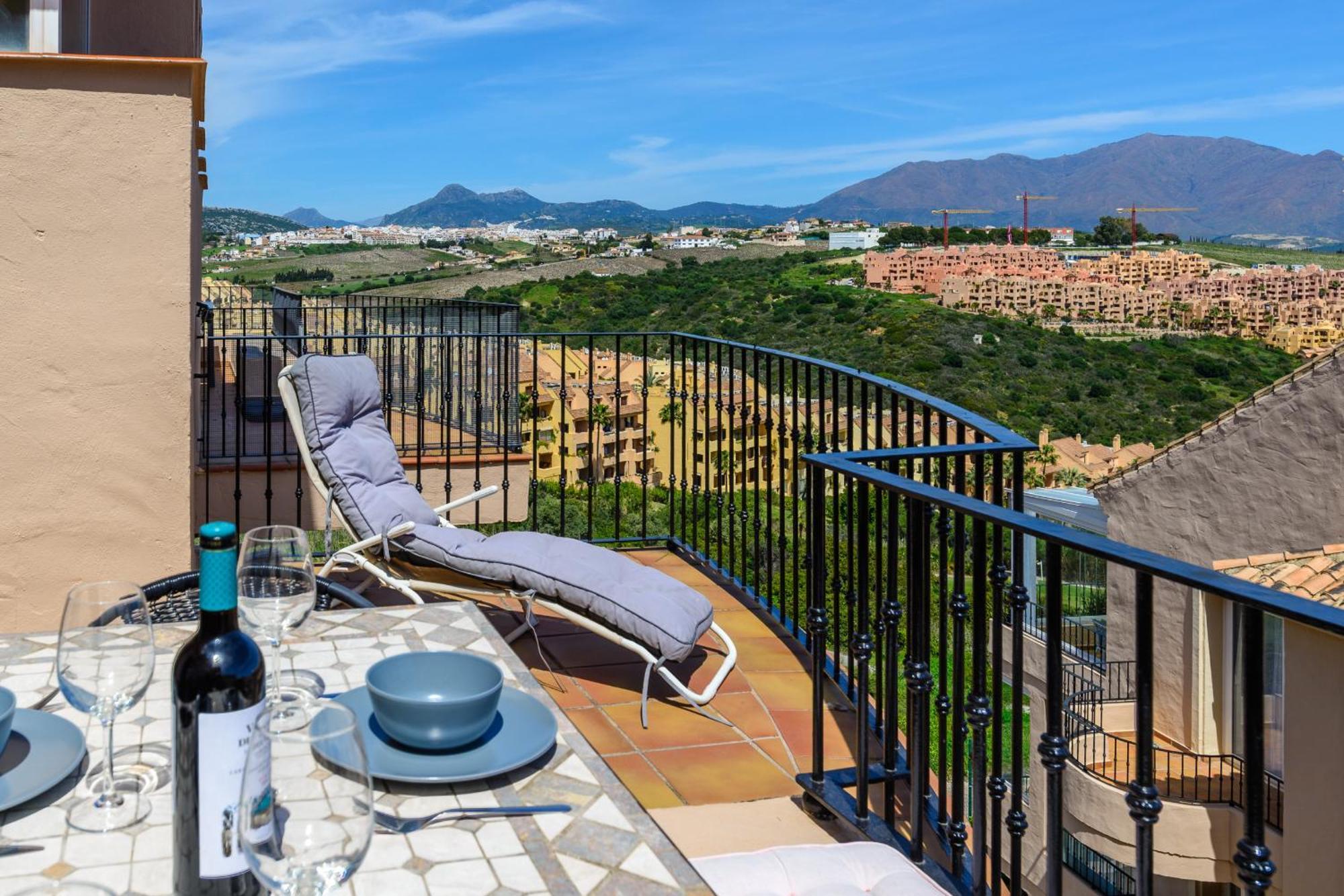 2247-Duplex 3 Bedrooms With 2 Terraces Manilva Εξωτερικό φωτογραφία