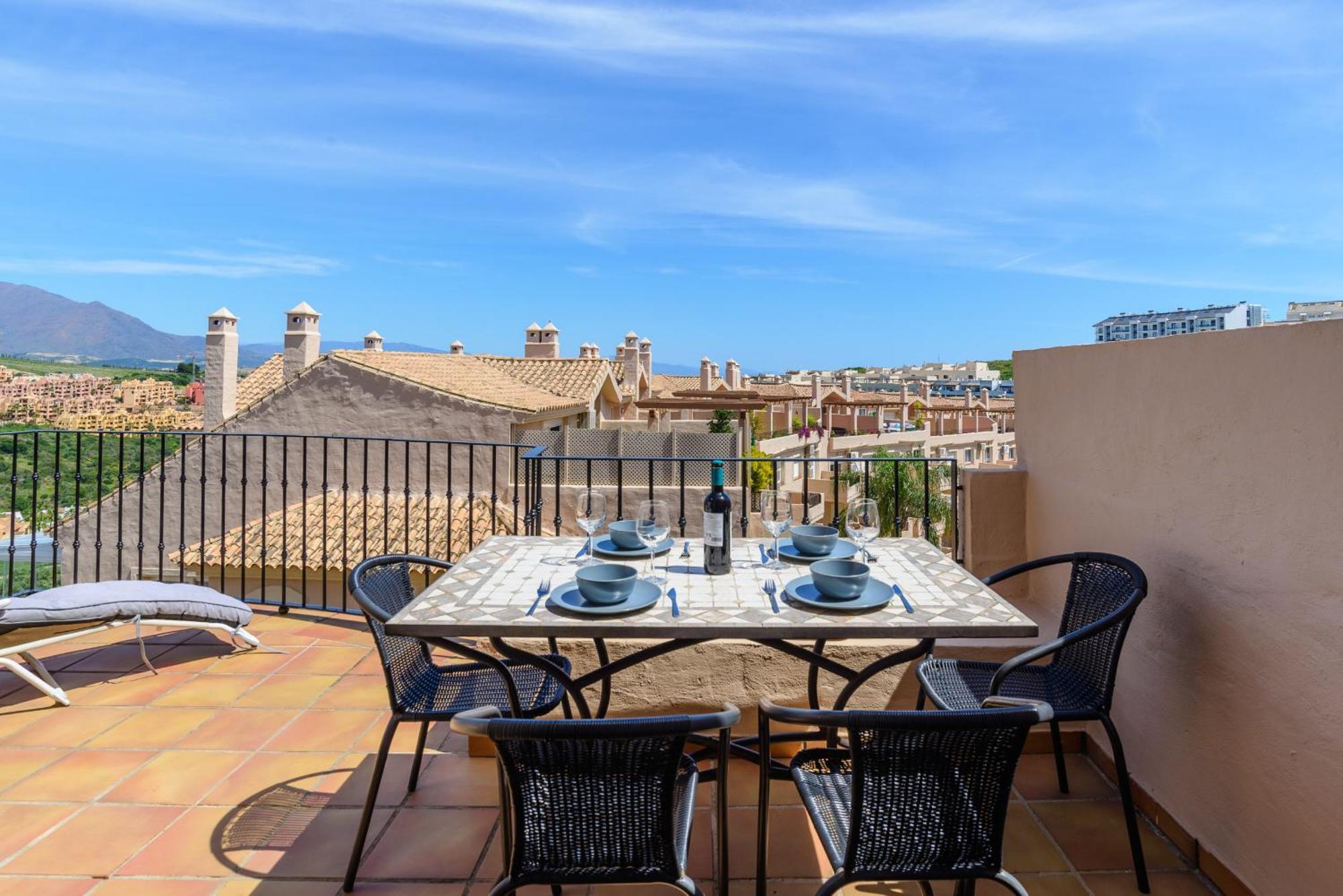 2247-Duplex 3 Bedrooms With 2 Terraces Manilva Εξωτερικό φωτογραφία
