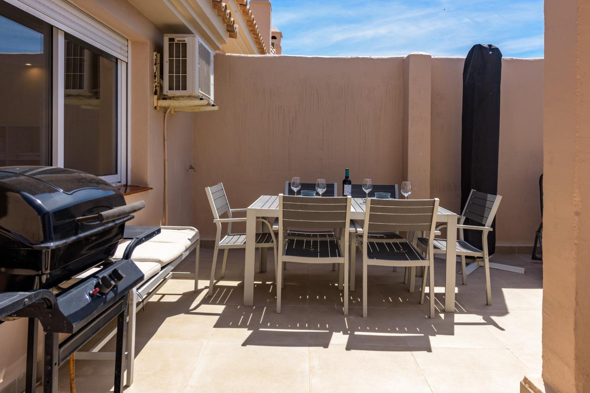 2247-Duplex 3 Bedrooms With 2 Terraces Manilva Εξωτερικό φωτογραφία