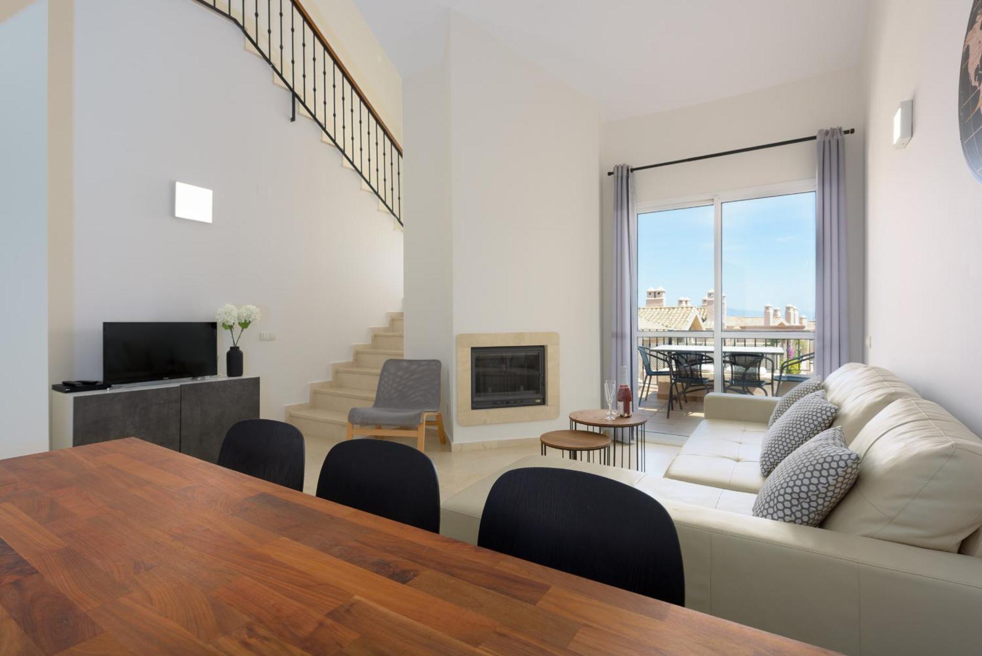 2247-Duplex 3 Bedrooms With 2 Terraces Manilva Εξωτερικό φωτογραφία