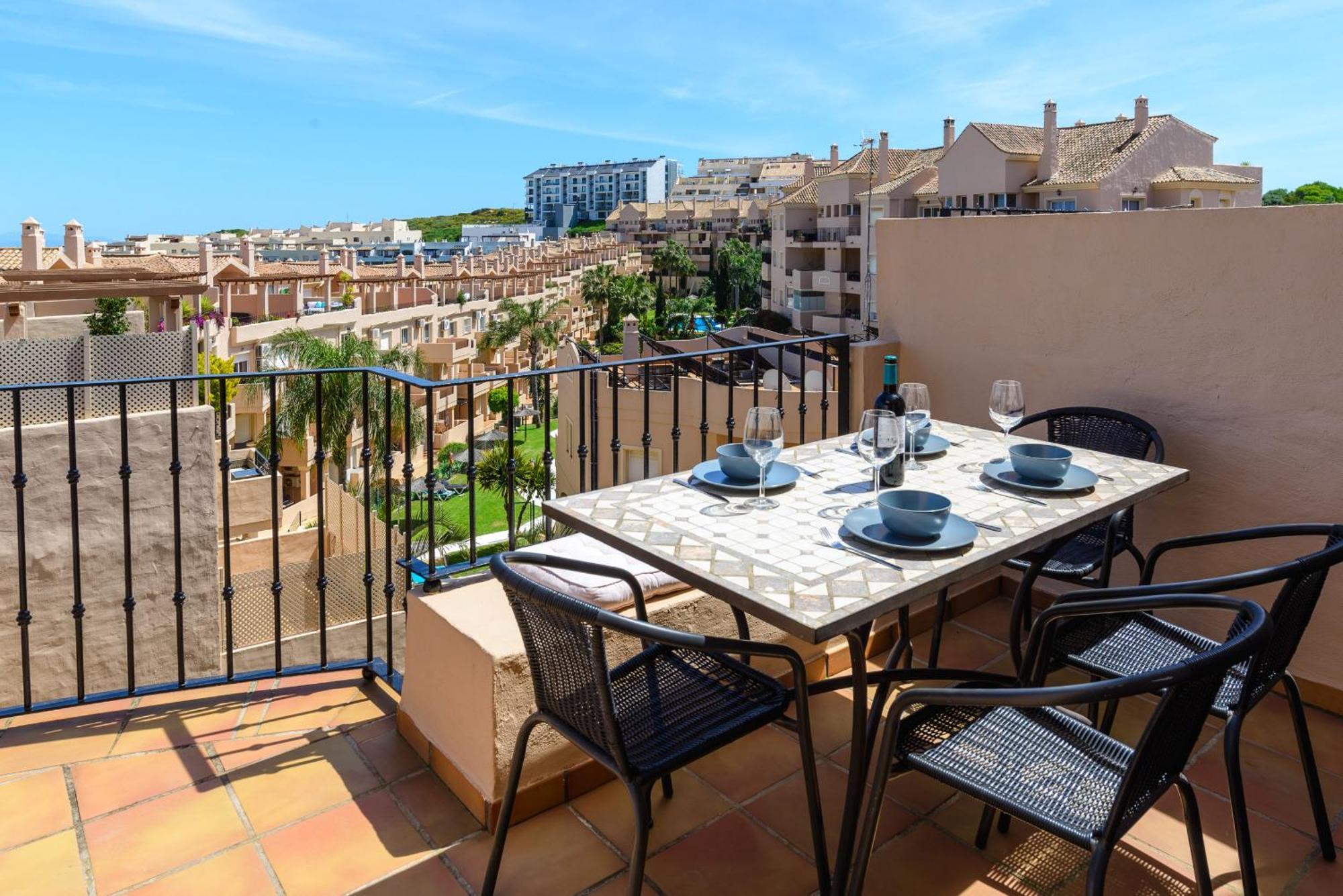 2247-Duplex 3 Bedrooms With 2 Terraces Manilva Εξωτερικό φωτογραφία