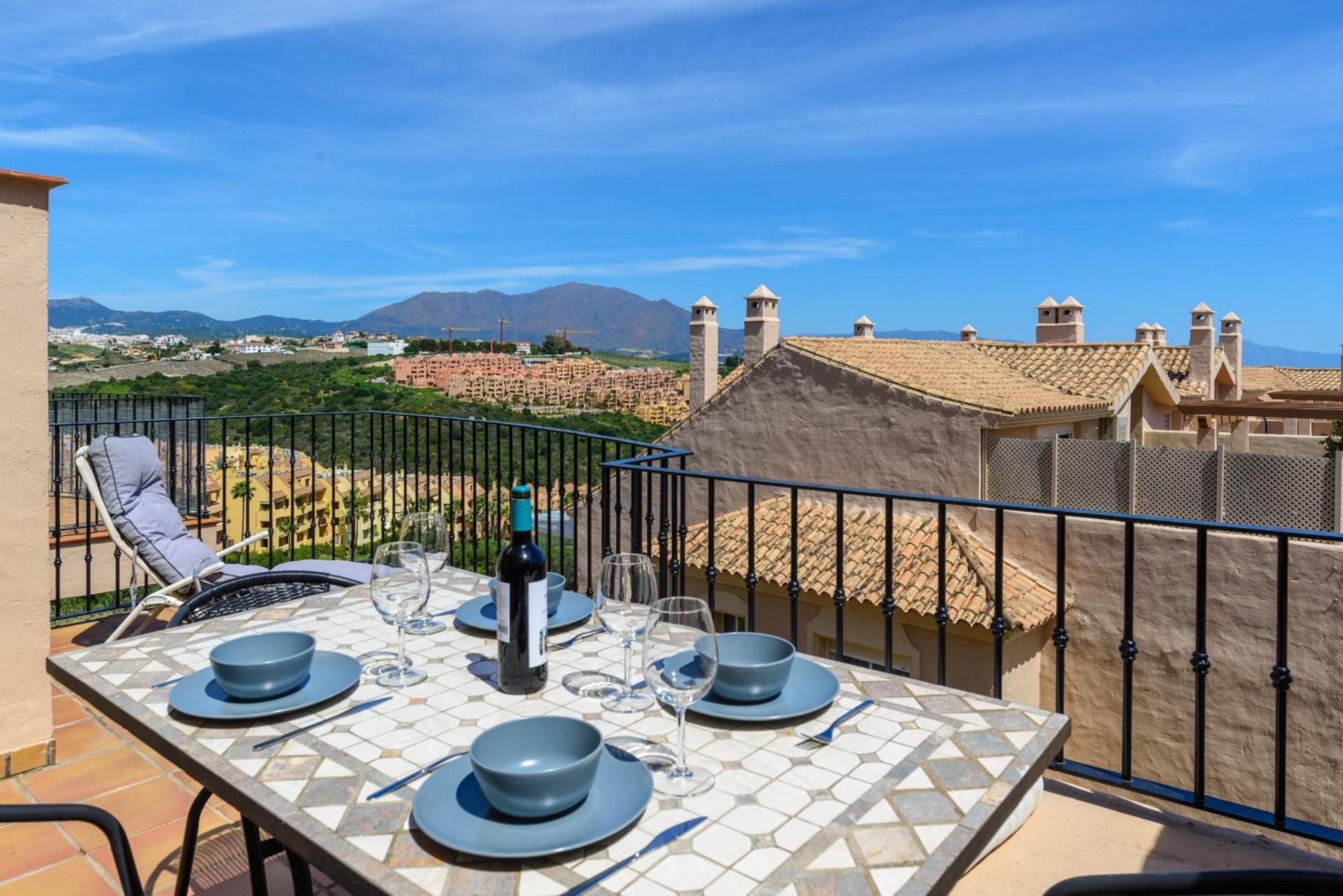 2247-Duplex 3 Bedrooms With 2 Terraces Manilva Εξωτερικό φωτογραφία
