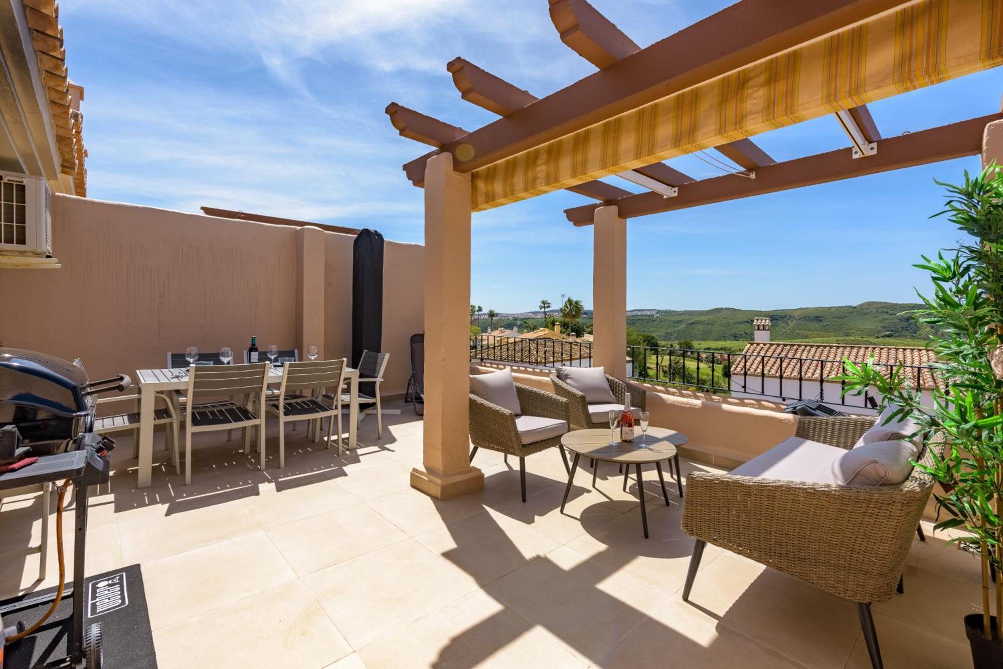 2247-Duplex 3 Bedrooms With 2 Terraces Manilva Εξωτερικό φωτογραφία